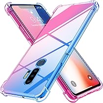 美品OPPO A5 2020 グラデーションブルー 本体　ケースおまけ Amazon.co.jp: OPPO A5 2020 ケース クリア 薄型 グラデーション